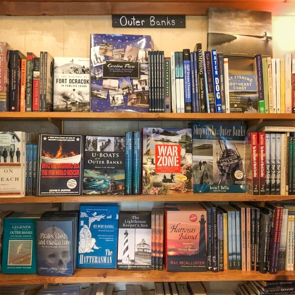 Find Must Read Outer Banks Books at Outer Banks Bookstores | Outer ...