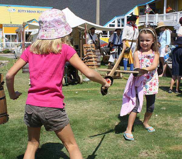 Pirates Drop Anchor on the OBX Outer Banks This Week