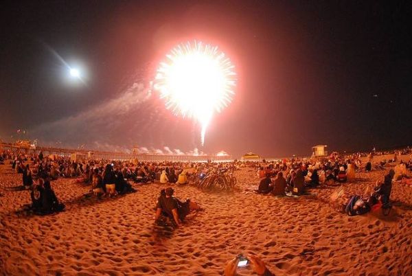 july 4 fireworks outer banks nc