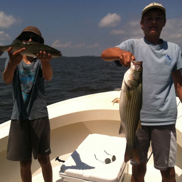 Rockfish Wednesday TTime Charters Outer Banks Fishing Report