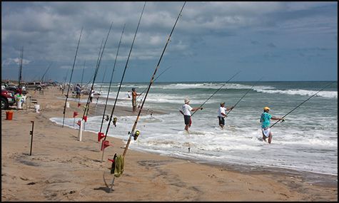 Invitational Surf Fishing Tournament Hatteras Village