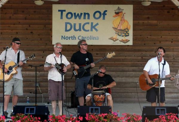 Concert In The Park Duck Town Park Outer Banks Things To Do