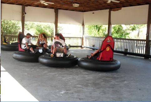 gas powered bumper cars