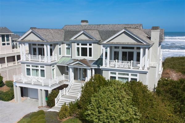 7 Bedroom Oceanfront Carolina Designs
