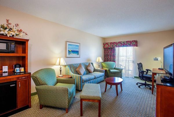 King Sized Suite Hilton Garden Inn