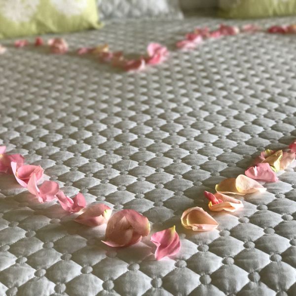 Rose Petal Turndown The Inn on Pamlico Sound Café Pamlico