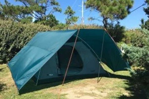 Standard Tent Site | Rodanthe Watersports & Campground