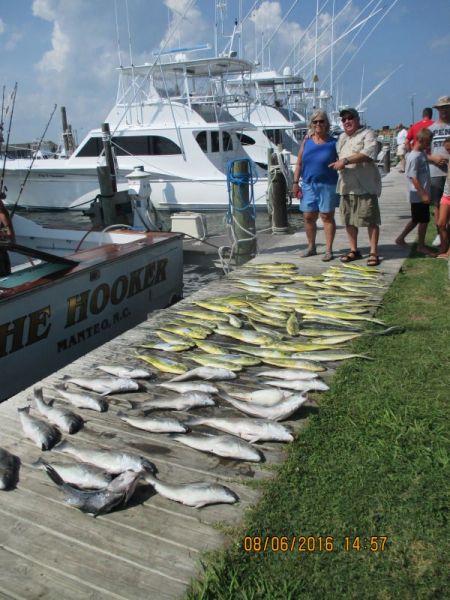 Oregon inlet outlet fishing report