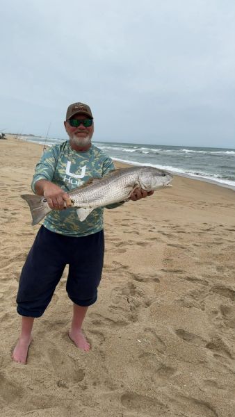 Mullet, Spot, and Croakers | Fishing Unlimited Outer Banks Boat Rentals ...