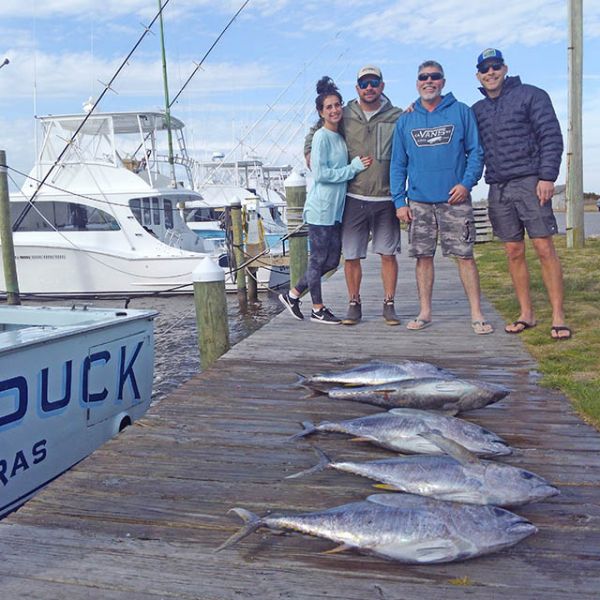 Tuna Catch Today Tuna Duck Sportfishing Outer Banks Fishing Report