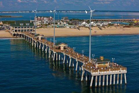Jennette's pier store fishing report