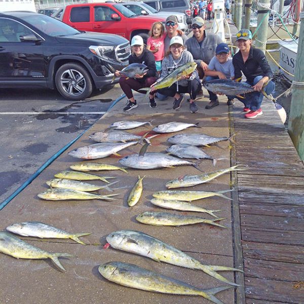 Mahi and Tuna | April 9, 2021 | Tuna Duck Sportfishing ...