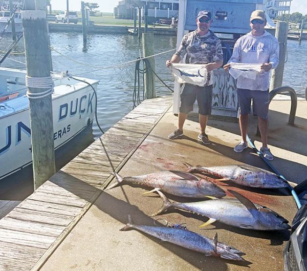 Two Blue Marlin Releases Today Tuna Duck Sportfishing Outer Banks