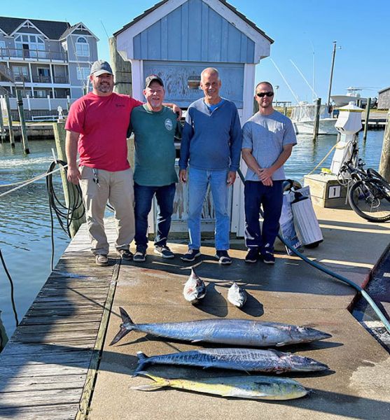 Wahoo! Tuna Duck Sportfishing Outer Banks Fishing Report