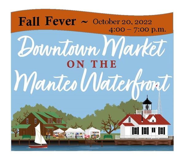 Fall Fever Downtown Market Town of Manteo Outer Banks Events