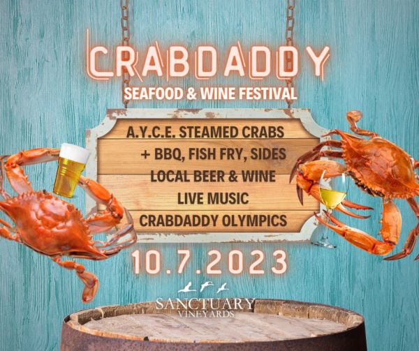 Crabdaddy Seafood & Wine Festival Cotton Gin Outer Banks Events