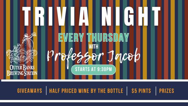 Outer Banks Brewing StationTrivia Night