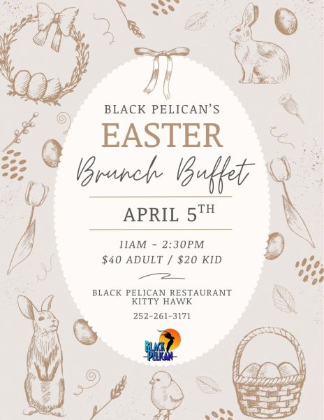Black Pelican Oceanfront RestaurantEaster Brunch Buffet