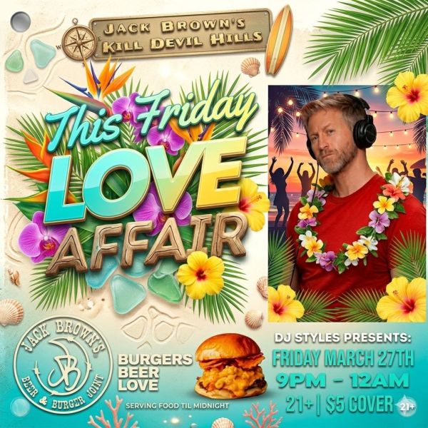 Jack Brown's Beer & Burger JointDJ Styles