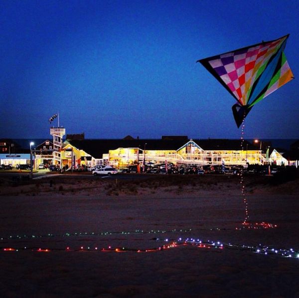 Kites with Lights | Kitty Hawk Surf Co. | Outer Banks Events