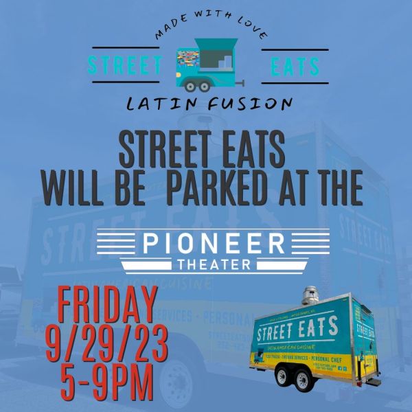 Street Eats Latin Food Trailer Pioneer Theater Mahi Mahi's Island