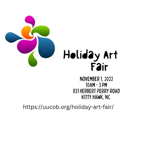 Holiday Art Fair Unitarian Universalist Congregation of the Outer Banks Outer Banks Events