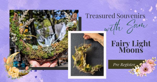 Traveler's MoonFairy Light Moons with Sam