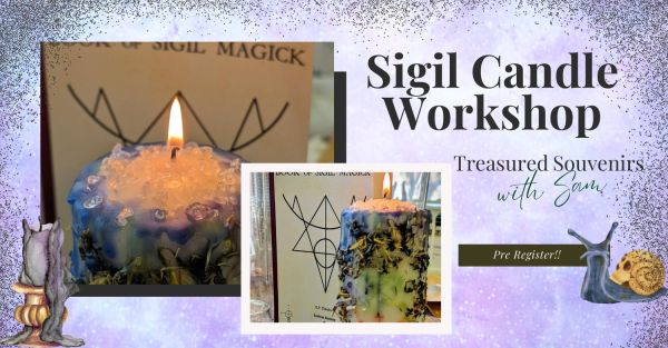 Traveler's MoonSigil Candle Workshop