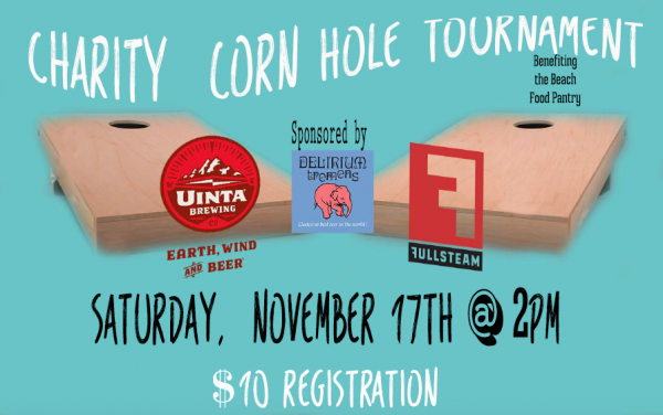 Fall Cornhole Tournament Benefiting Beach Food Pantry Jack