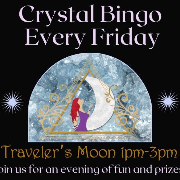 Traveler's MoonCrystal Bingo