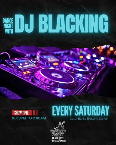 Outer Banks Brewing StationDance Night with DJ Blacking