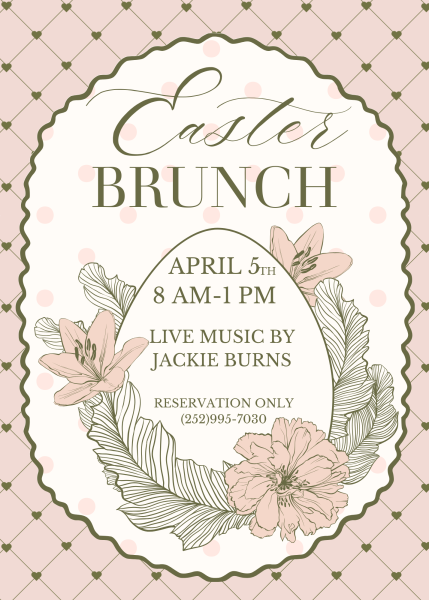 Cafe PamlicoEaster Brunch