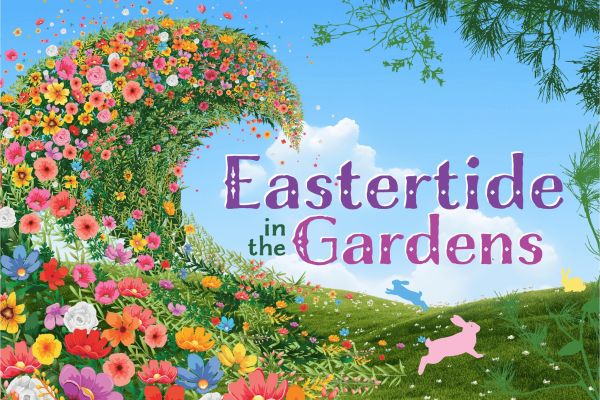 Elizabethan GardensEastertide in the Gardens