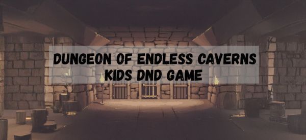 Traveler's MoonDungeon of Endless Caverns Kids DnD Game