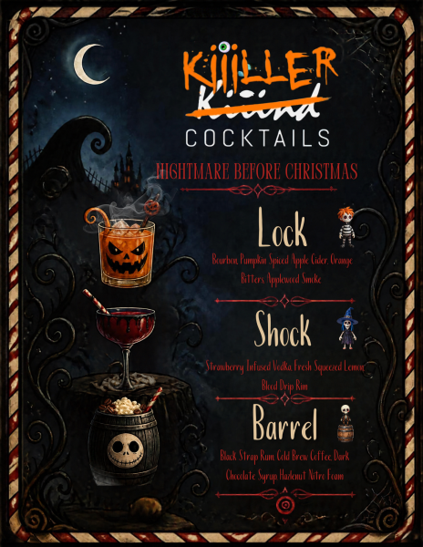 Halloween IslandKiiiller Cocktails Pop-up