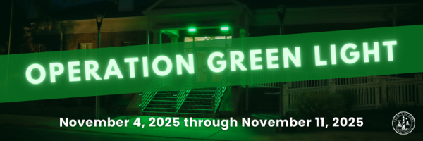 Operation Green Light | Dare County Center | Outer Banks Events