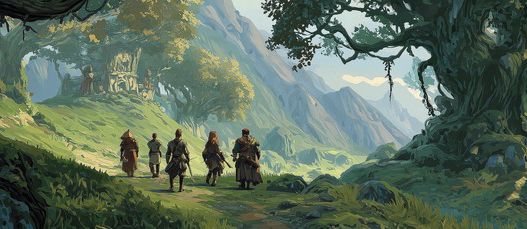 Traveler's MoonEnchanted DnD