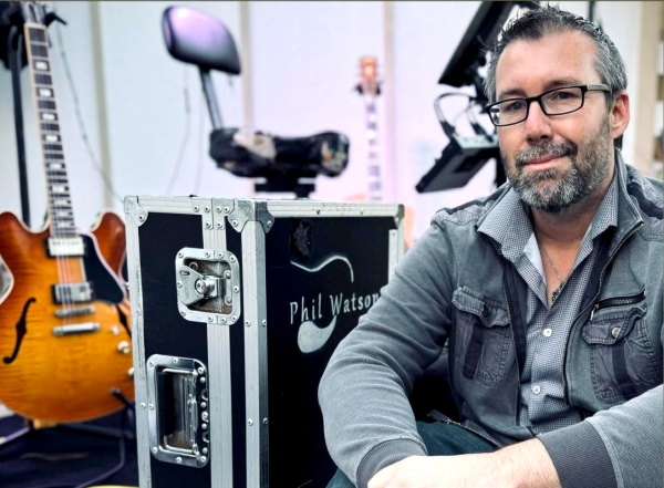 Buffalo City DistilleryPhil Watson