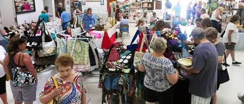 44th Annual Senior Citizen Arts & Crafts Show | Outer Banks Woman's