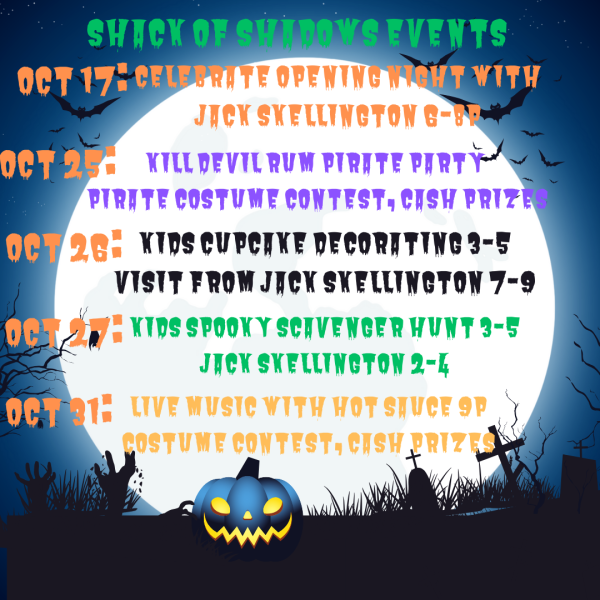 Halloween Party Ft. Hot Sauce Bonzer Shack Bar & Grill Outer Banks