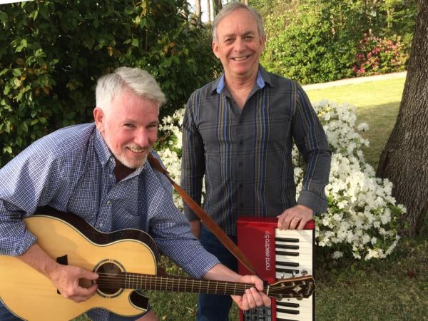 NouVinesFirst Friday with Toolan & Evans