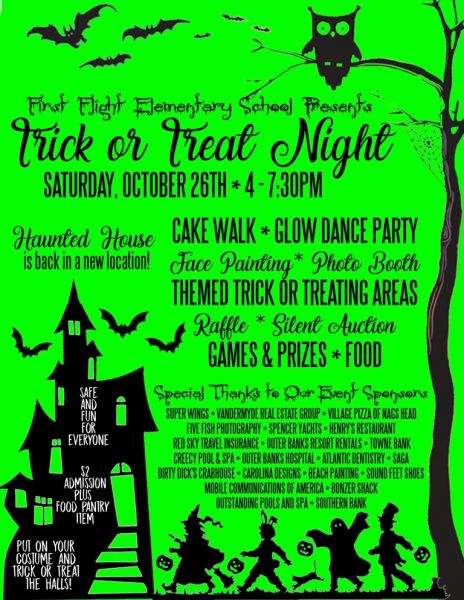 middlesex township trick or treat night