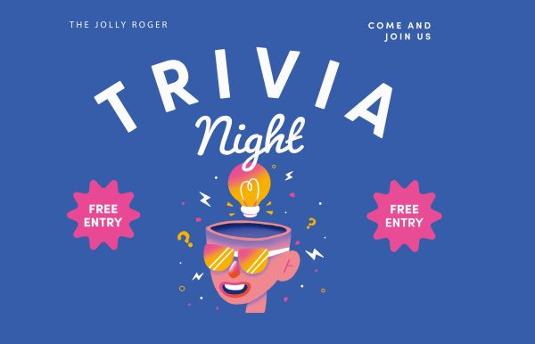 Jolly Roger RestaurantTrivia with Jody