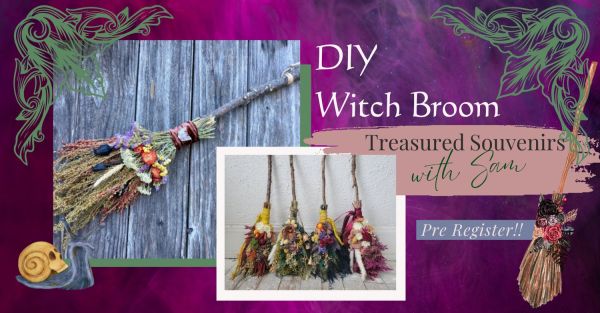 Traveler's MoonDIY Festive Witch Broom
