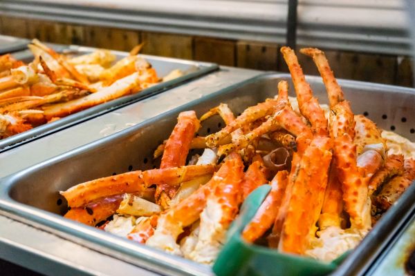 Crab Legs | Jimmy's Seafood Buffet
