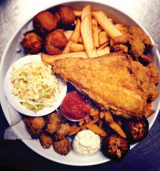 Fried Seafood Platters | Jimmy's Seafood Buffet