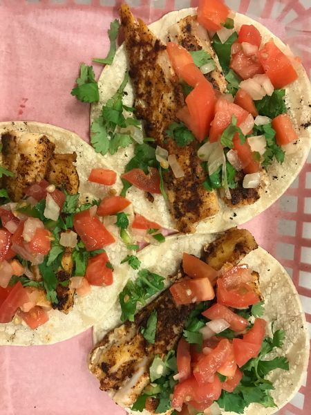 Fish Tacos | Viva Mexican Grille