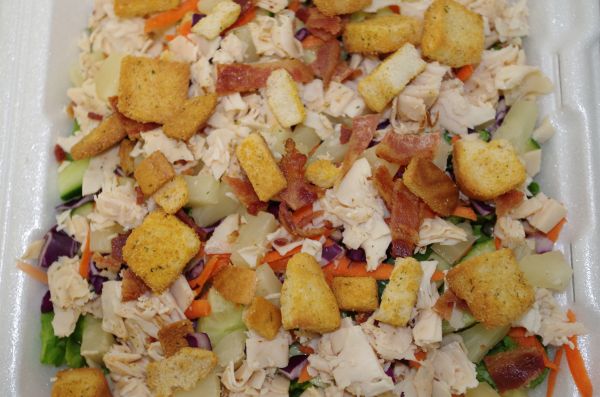 Hawaiian Chicken Salad Hungry Pelican Deli And Ice Cream Manteo