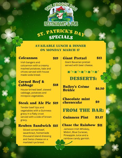 roanoke st patricks day