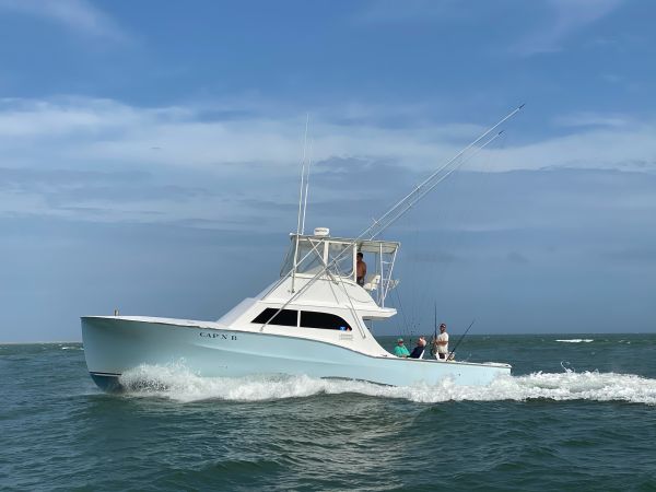 Our Boat | Cap'N B Fishing Charters | Outer Banks, NC